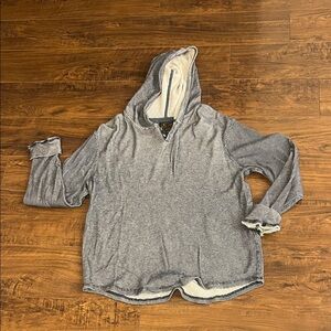 Men’s Lucky Brand Navy Mesh Pullover